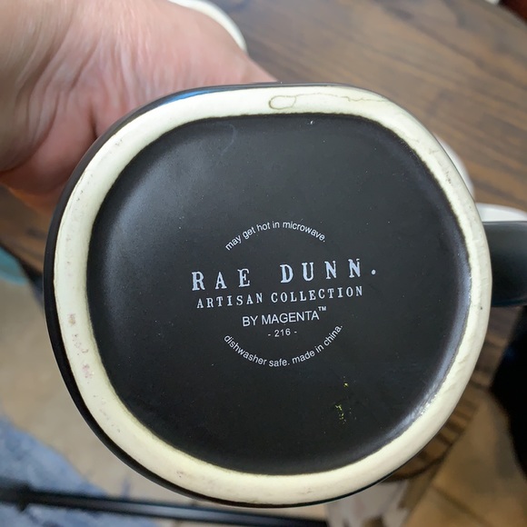 Rae Dunn Artisan Coffee Mugs - Picture 3 of 3